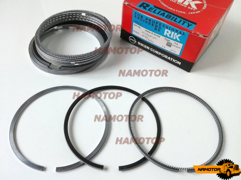 Кольца поршневые MMC 4D32 ME997318, ME999641, ME997458, ME999836, 20942, 20515 "STD" RIK